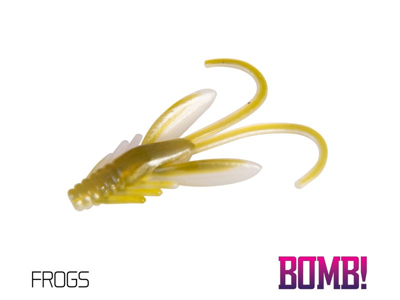 Silikoninis masalas BOMB nympha 2.5cm