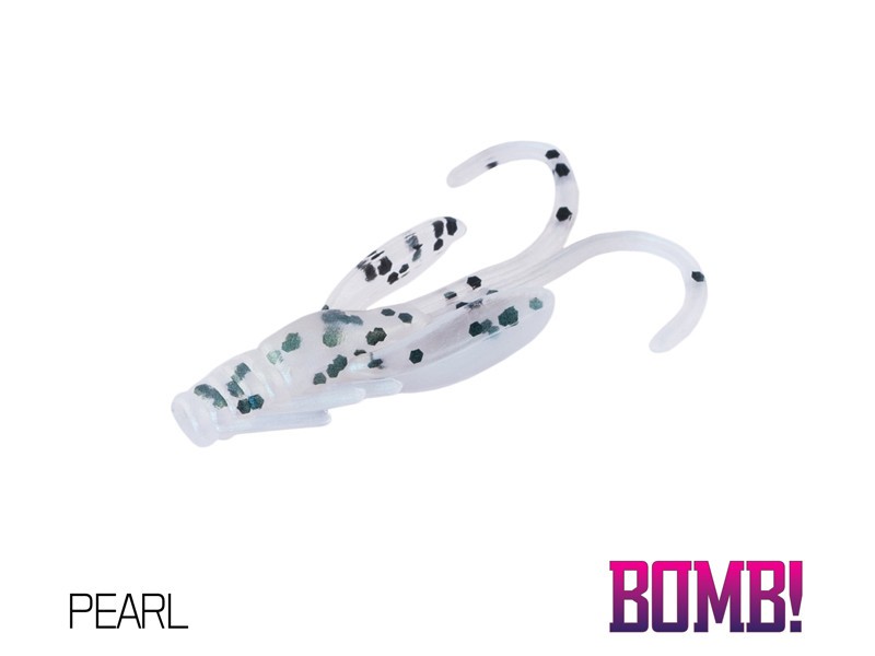 Silikoninis masalas BOMB nympha 2.5cm