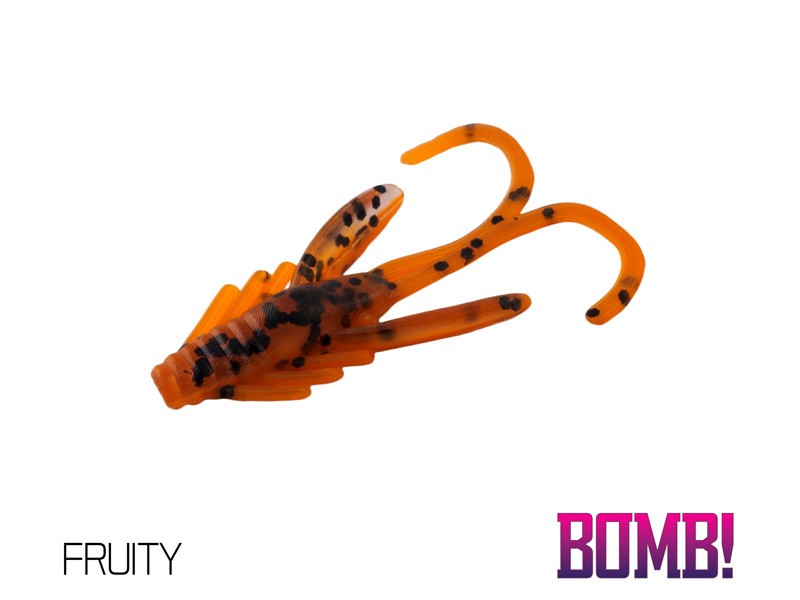 Silikoninis masalas BOMB nympha 2.5cm