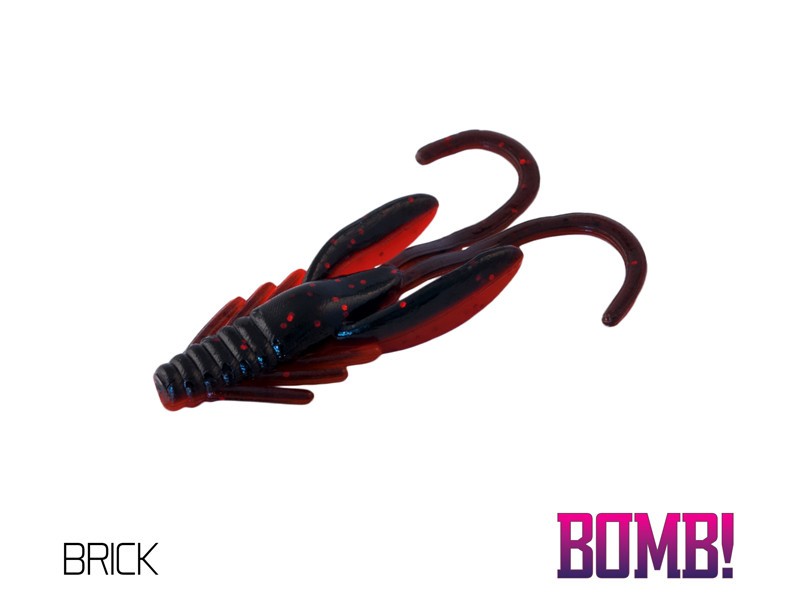 Silikoninis masalas BOMB nympha 2.5cm