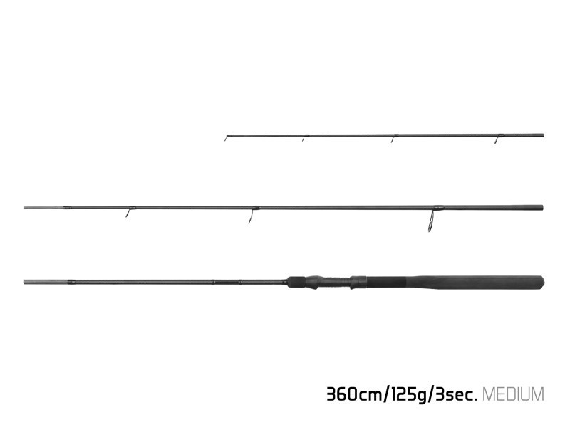 Meškerė delphin Reaxe 360cm/ 100g | 120g