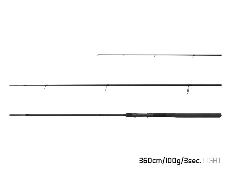 Meškerė delphin Reaxe 360cm/ 100g | 120g