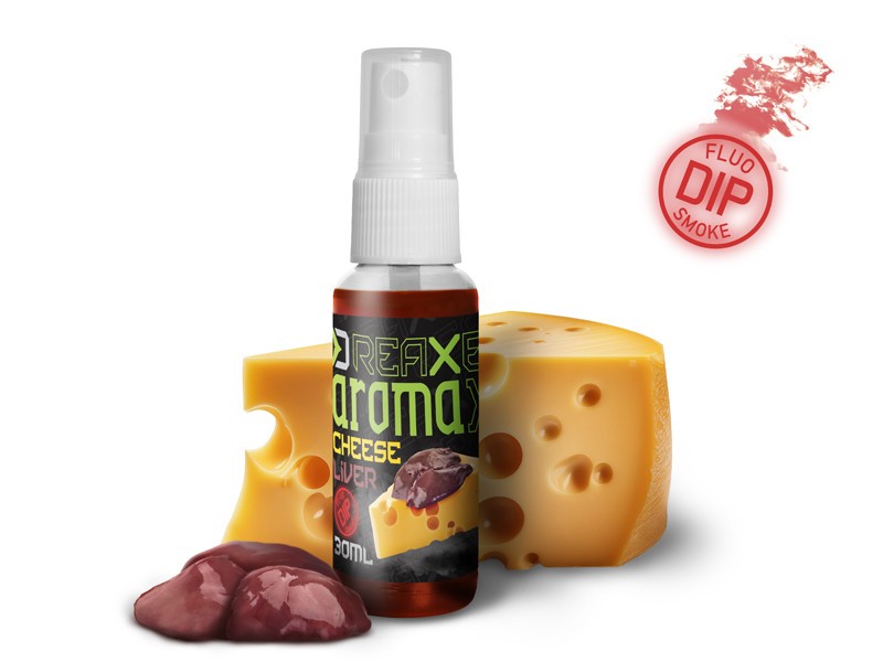 Purškiamas jauko atraktorius Delphin AromaX / 30ml - įvairių kvapų