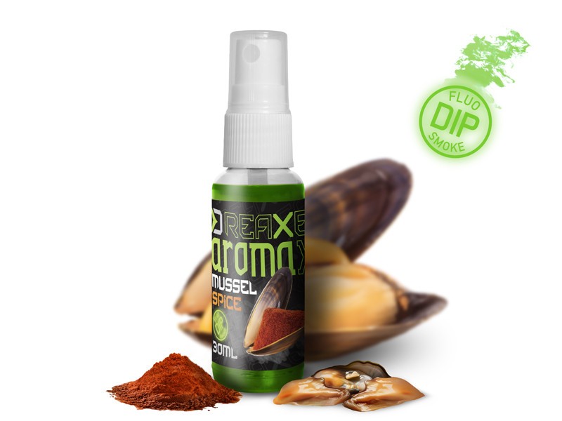 Purškiamas jauko atraktorius Delphin AromaX / 30ml - įvairių kvapų