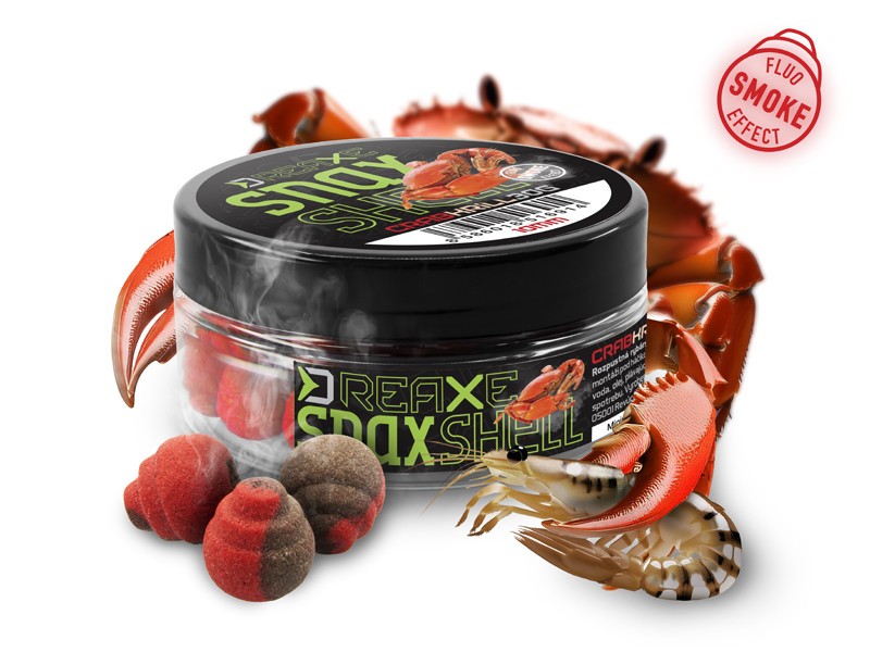 Vafteriai Delphin D SNAX SHELL, 10 mm, 30 g