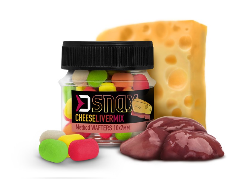 Delphin Vafteriai D SNAX 10 x 7mm/ 20 | įvairių skonių