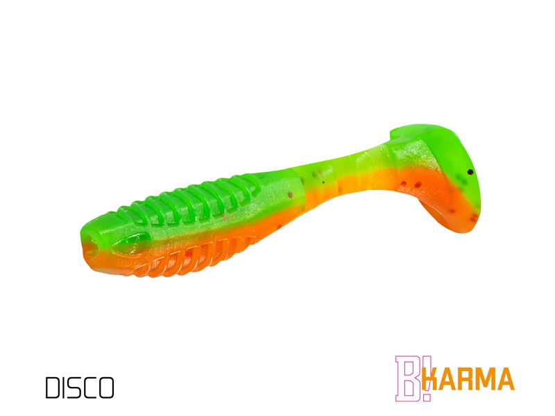 silikoninis masalas Delphin KARMA UVs 10cm / 5 vnt.