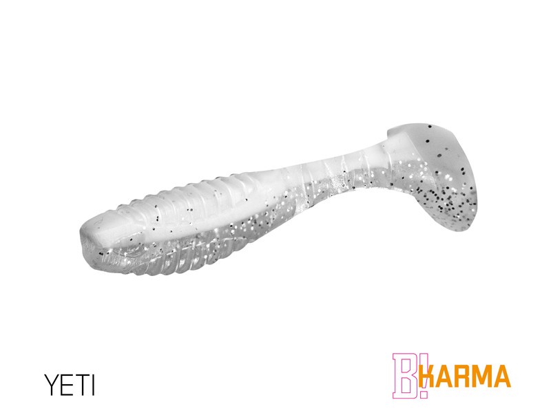 silikoninis masalas Delphin KARMA UVs 10cm / 5 vnt.