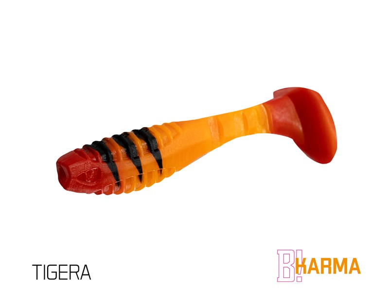 silikoninis masalas Delphin KARMA UVs 10cm / 5 vnt.