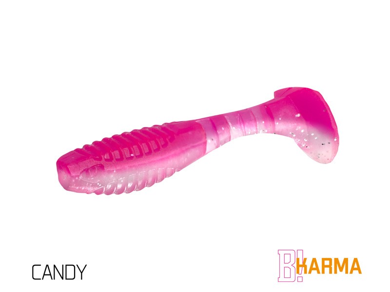 silikoninis masalas Delphin KARMA UVs 10cm / 5 vnt.