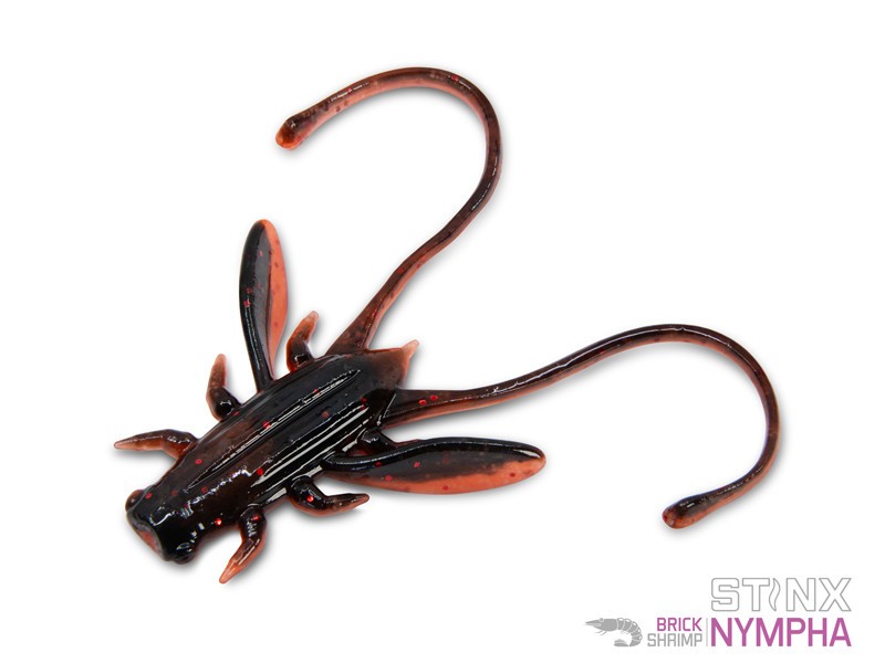 Silikoninis masalas Delphin Nympha | 20 vnt.