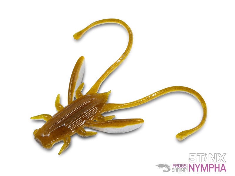 Silikoninis masalas Delphin Nympha | 20 vnt.