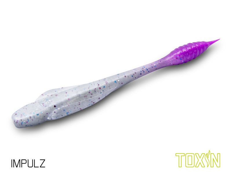 Silikoninis masalas Delphin Toxin UVs / 8 vnt.
