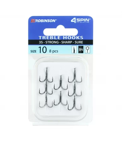 Trišakiai kabliukai...