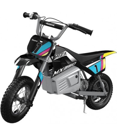 Razor MX350 +DECALS EU BLK...