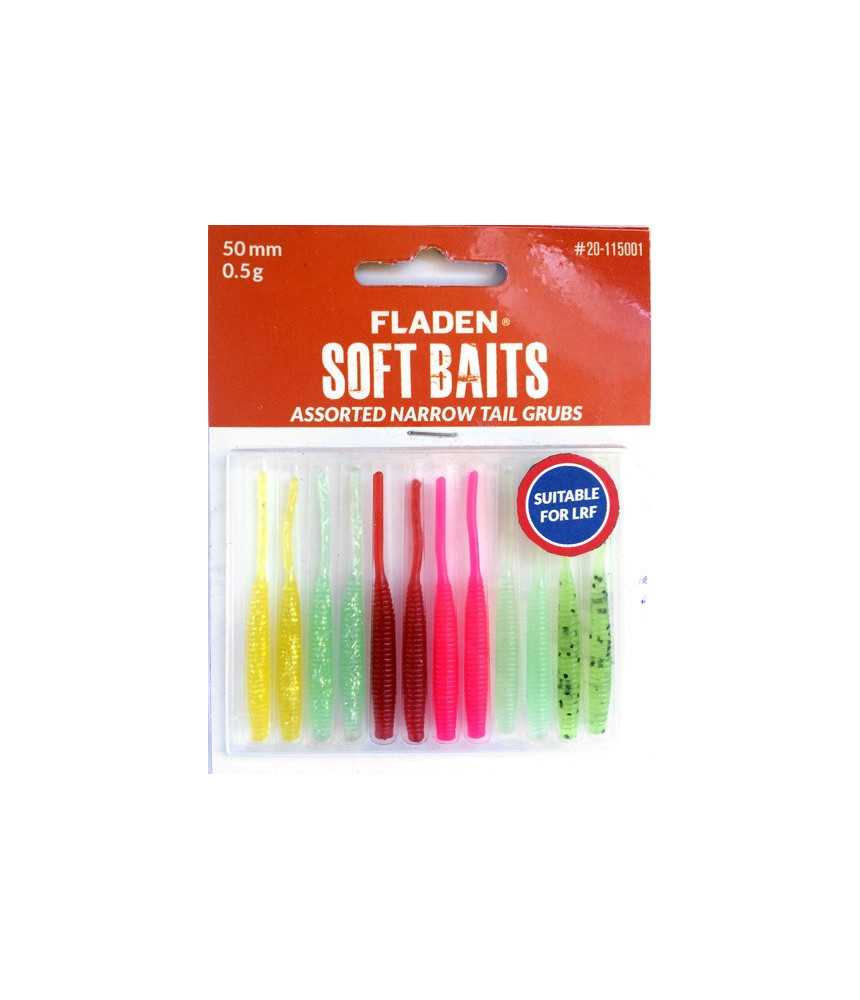 Masalas Fladen Assorted Paddle Tail Masalas Fladen Assorted Paddle Tail