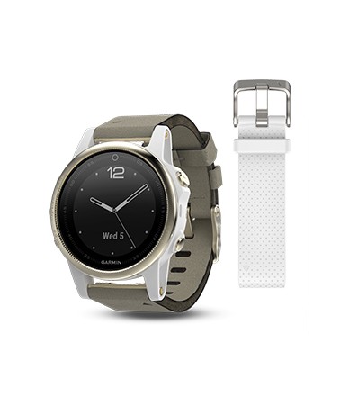 Garmin fēnix 5S Sapphire -...