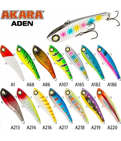 AKARA ADEN rattlin masalas,...