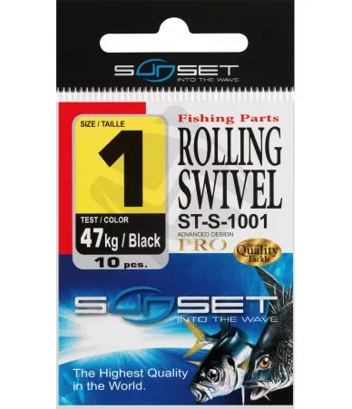 SUNSET Rolling Swivel...