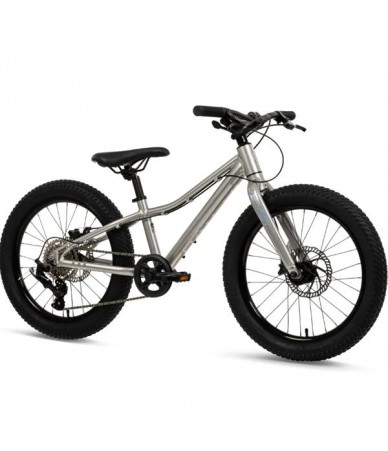 Batch Bicycles 20" MTB SILVER