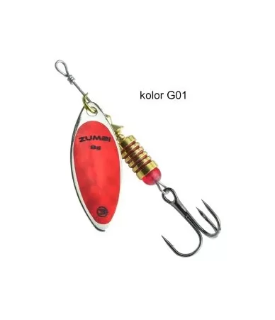 Robinson Zumbi Spinner blizgė