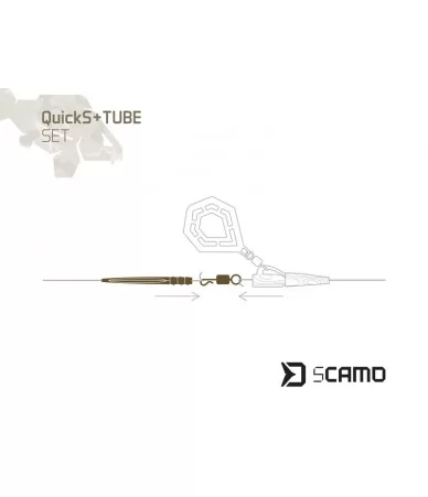 Delphin sCAMO QuickS + Tube...