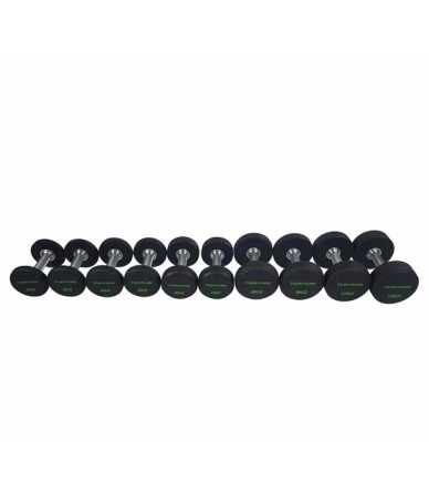 Tunturi PU Pro Dumbbell Set...