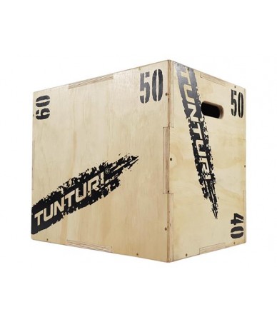 Tunturi Plyo Box Wood...