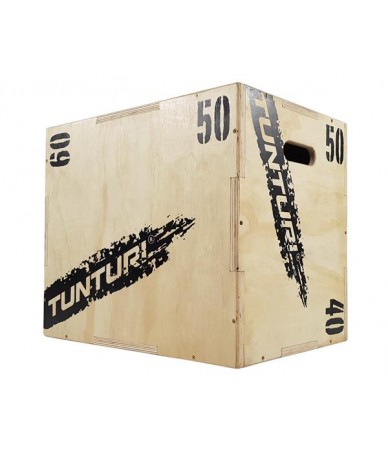 Tunturi Plyo Box Wood...
