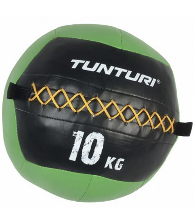 Tunturi Wall Ball 10kg Green