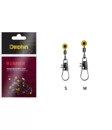 Delphin RUNNER šėryklėlės...