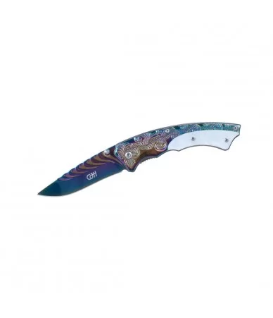 CJH Peilis „Rainbow“ su...