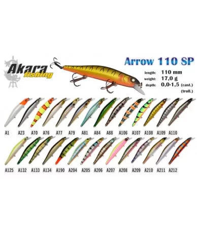Vobleris Akara ARROW 110...