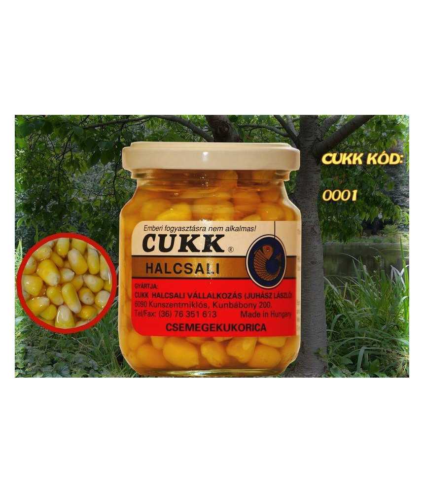 Kukurūzai Cukk Sweet corn 220 ml Kukurūzai Cukk Sweet corn 220 ml