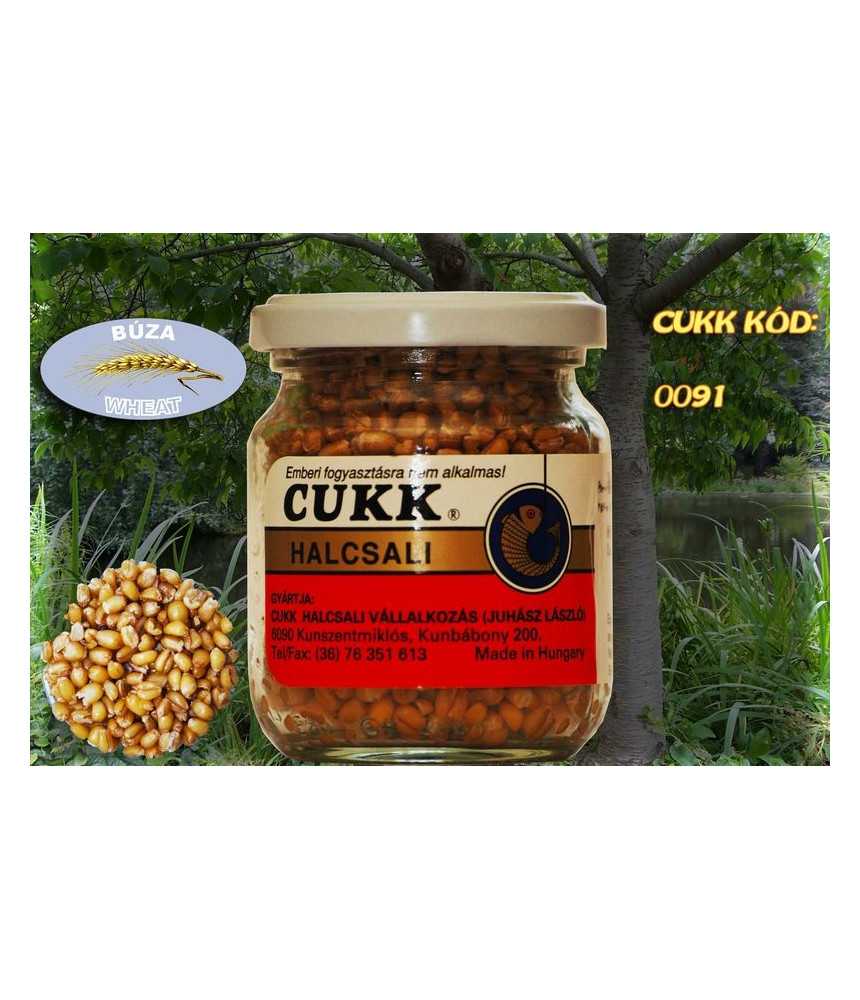 Kviečiai virti konservuoti Cukk 220ml Kviečiai virti konservuoti Cukk 220ml