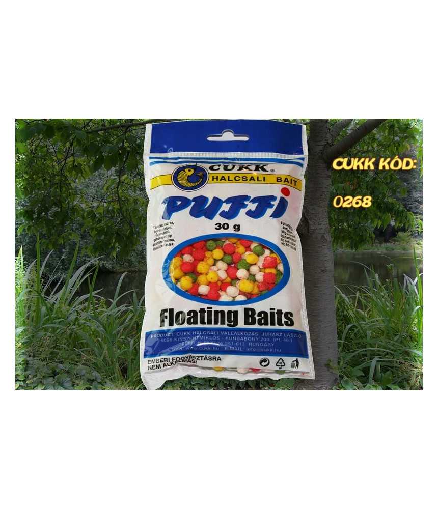 Plaukiantis masalas-PUFFI Cukk (4-10mm) 30g Plaukiantis masalas-PUFFI Cukk (4-10mm) 30g