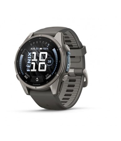 fenix 9 – 43mm, Titanium...