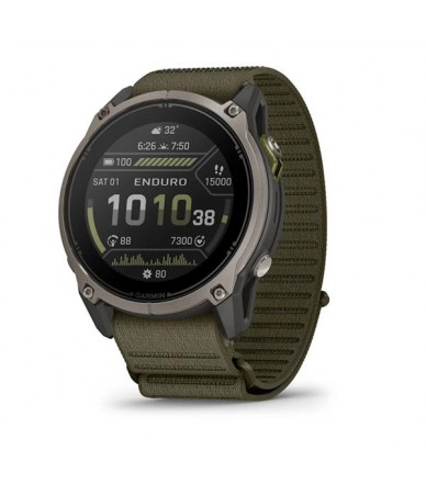 Enduro 4 Bare Ti w/Olive...