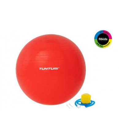 Tunturi Gymball 90cm, raudona