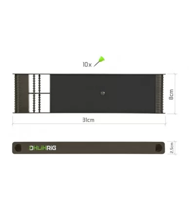 Delphin KlikBOX Rig dvipusė...