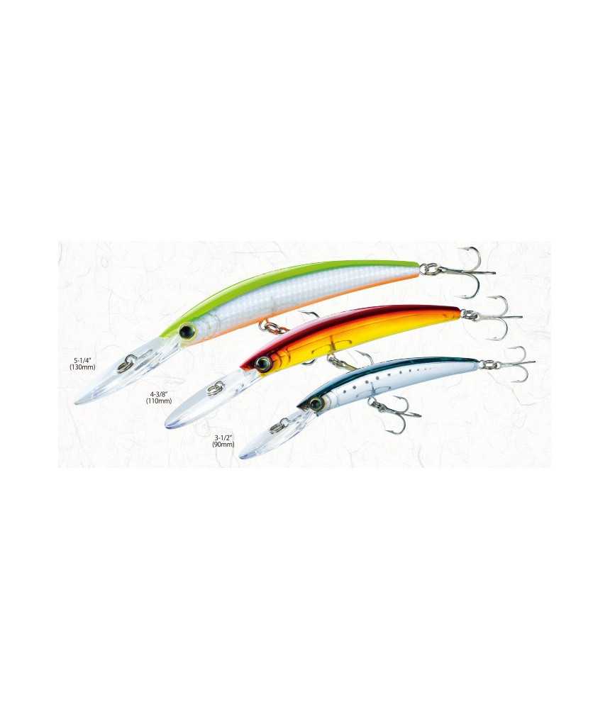 Vobleris DUEL CRYSTAL MINNOW DEEP DIVER™ FLOATING Vobleris DUEL CRYSTAL MINNOW DEEP DIVER™ FLOATING