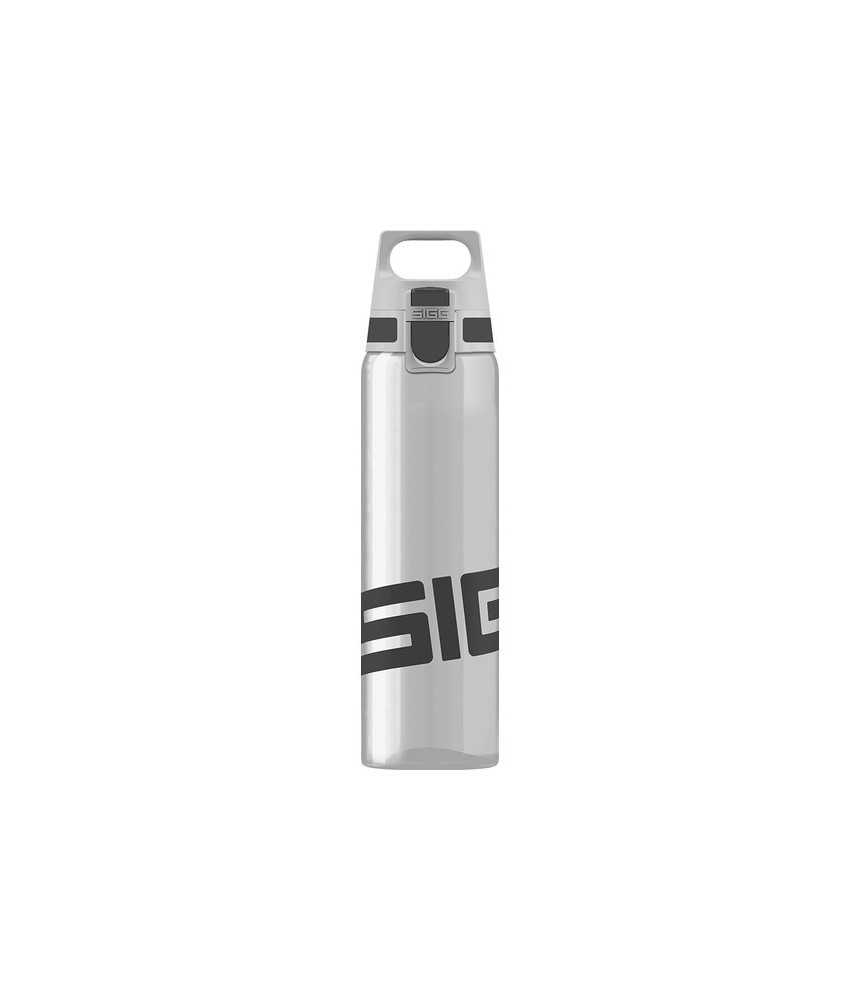 Gertuvė SIGG TOTAL CLEAR ONE pilka 0,75 L Gertuvė SIGG TOTAL CLEAR ONE pilka 0,75 L