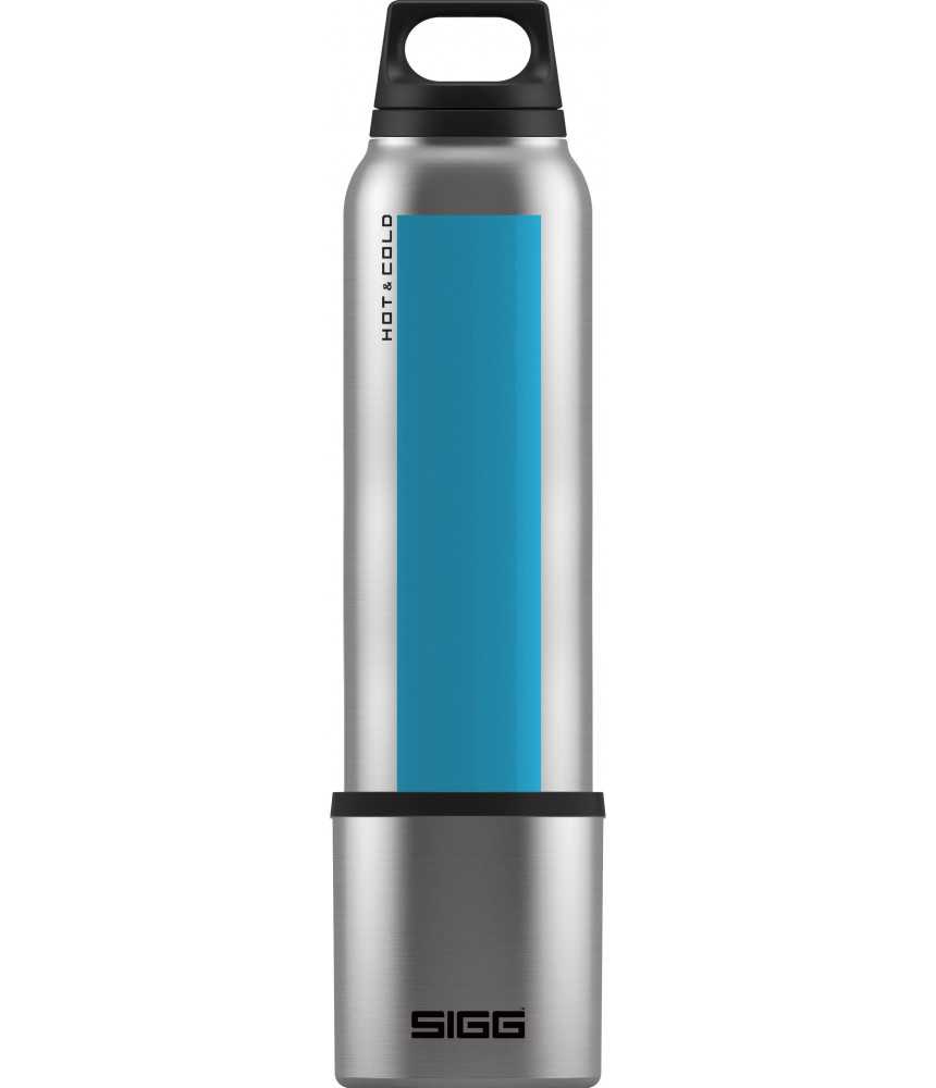 Termosas SIGG Hot & Cold Brushed 1.0 L Termosas SIGG Hot & Cold Brushed 1.0 L