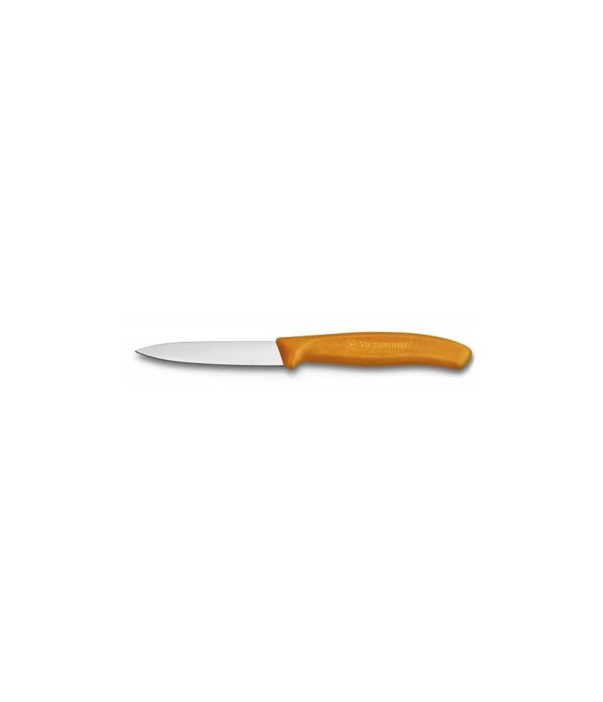 Virtuvinis peilis Victorinox	6.7606.L119 oranžinis 8cm