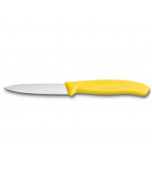 Virtuvinis peilis Victorinox 6.7606.L118 8cm geltonas