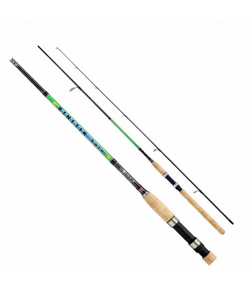Spiningas Robinson Kinetik Trout Spin 2,40m 5-20g Spiningas Robinson Kinetik Trout Spin 2,40m 5-20g