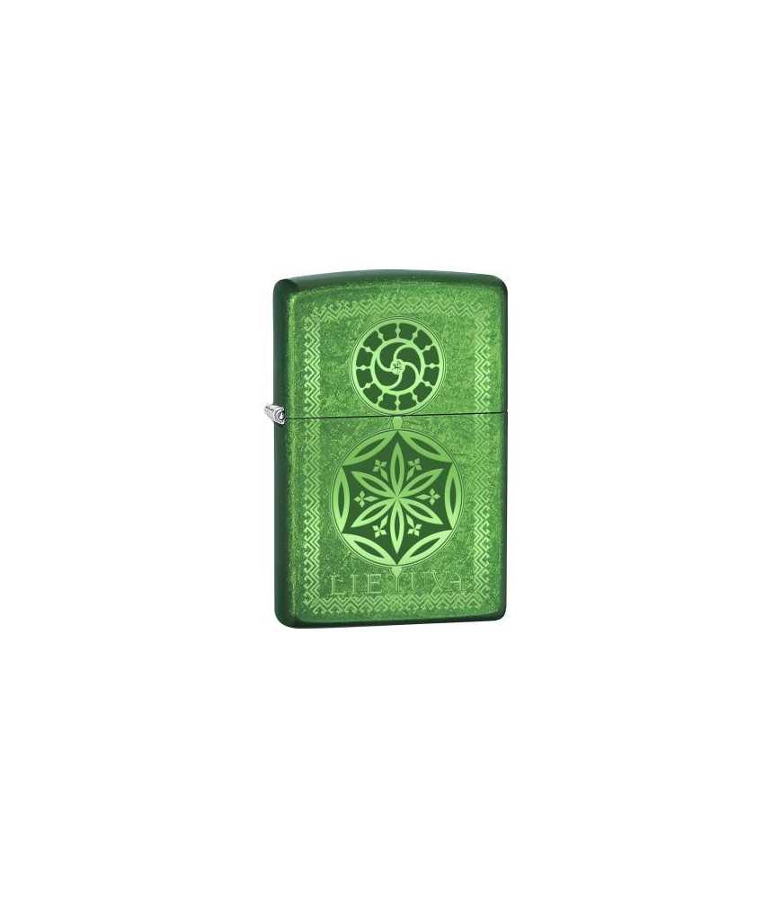Zippo žiebtuvėlis Blac Ice Zippo žiebtuvėlis Blac Ice