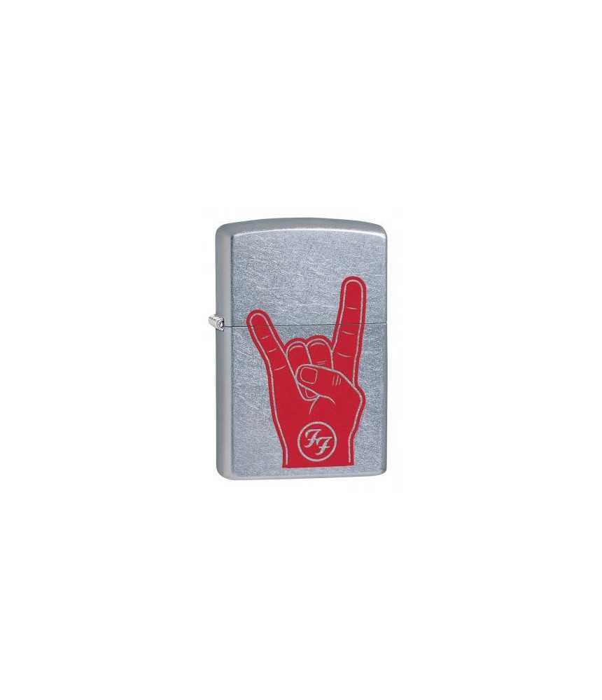 Zippo žiebtuvėlis Foo Fighters Zippo žiebtuvėlis Foo Fighters