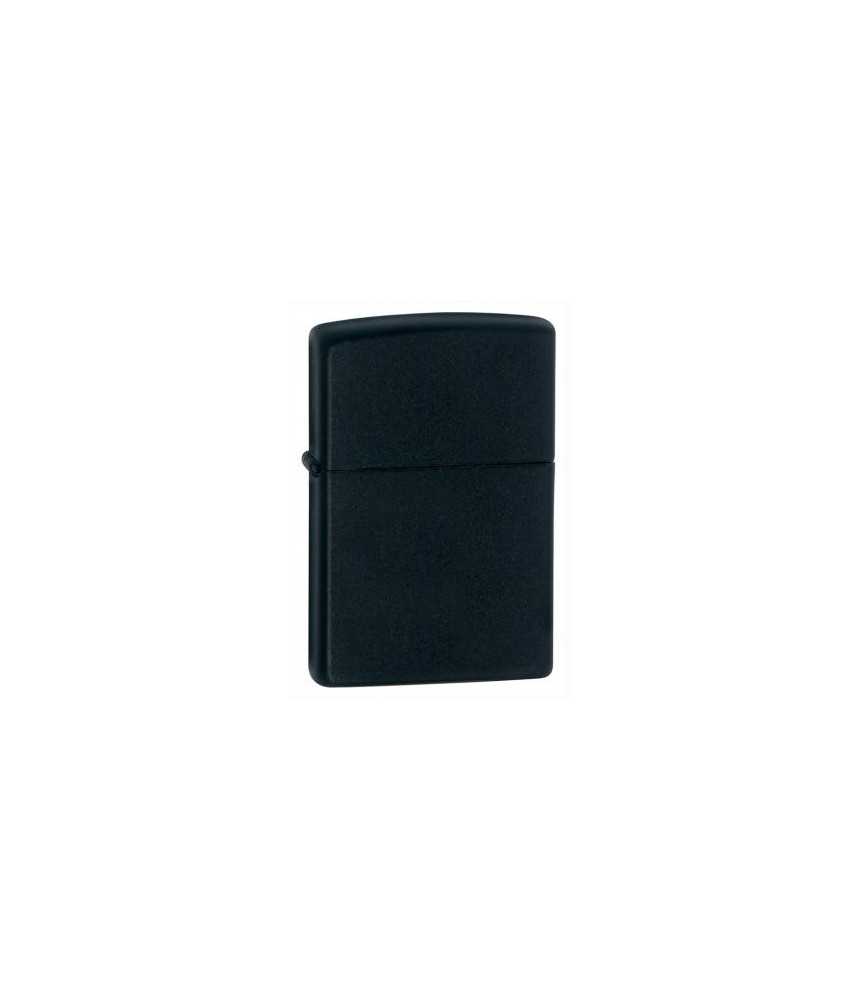 Zippo žiebtuvėlis Black Matte Zippo žiebtuvėlis Black Matte