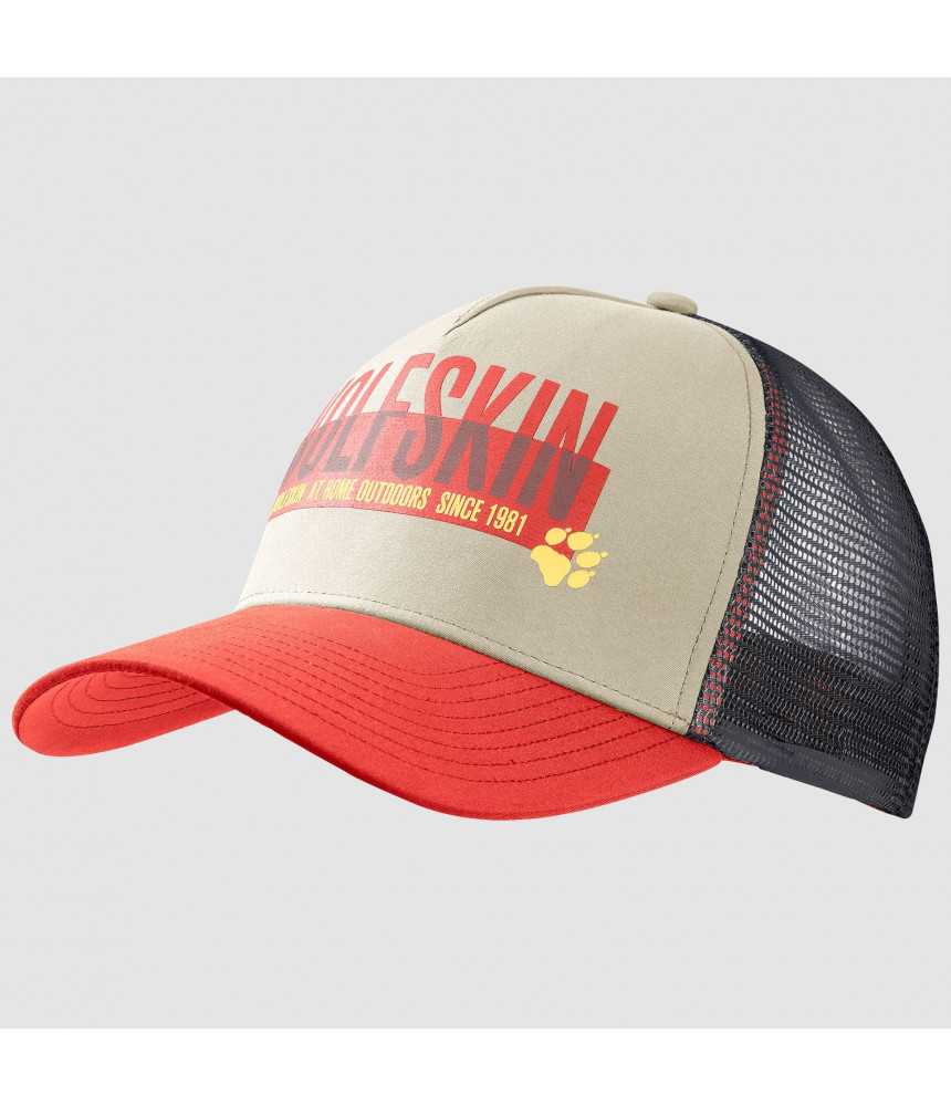 jack wolfskin trucker cap